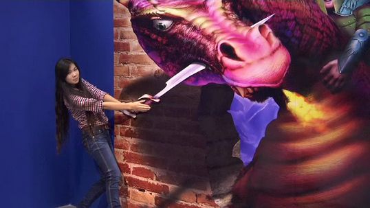 สื่อสารเรื่องราวกับผลงานศิลปะ ใน"นิทรรศการ 3D-Art Exhibition" 