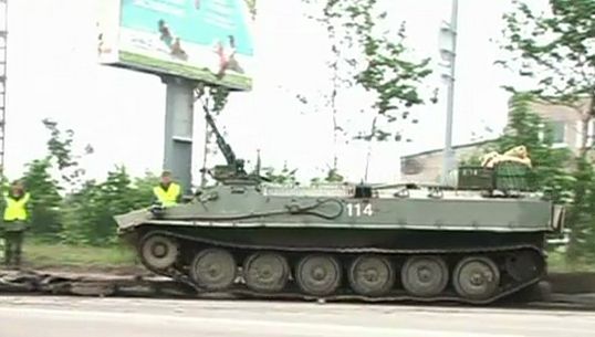  รัสเซียซ้อมรบครั้งใหญ่ หลังการล่มสลายของอดีตสหภาพโซเวียต 