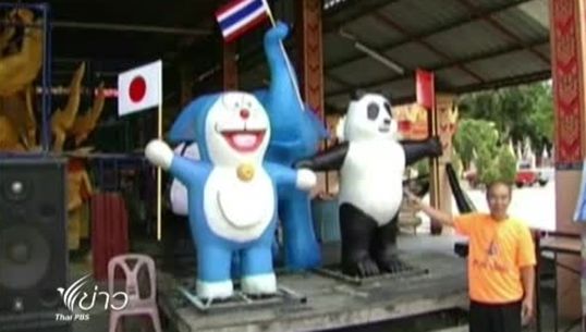 โคราชเตรียมเทียนพรรษาแฟนซีเชื่อมสัมพันธ์ จีน-ญี่ปุ่น