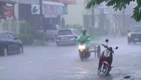 ปภ.ภาคเหนือ เตือนประชาชน21 จังหวัด ภาคเหนือ-อีสาน ระวังฝนตกหนัก