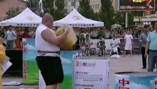 "มองโกเลีย"จัดแข่งขันเฟ้นหาจอมพลัง
