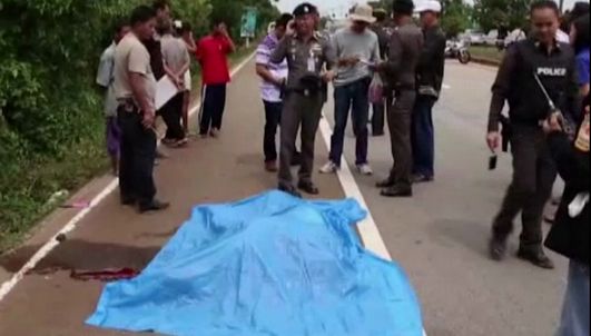 เกิดเหตุยิงสามีภรรยาใน อ.ตากใบ จ.นราธิวาส จนเสียชีวิต