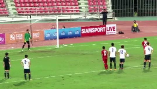 ทีมชาติไทยชุดซีเกมส์ อุ่นเครื่องเสมอ รวมดาราไทยลีก 3-3 