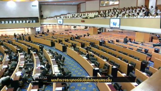 ม.หอการค้าไทยชี้สถานการณ์คอร์รัปชั่นไทยรุนแรงขึ้น