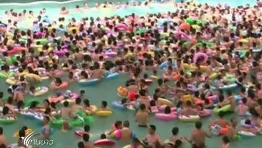 จีนเผชิญอากาศร้อนสุดขีด อุณหภูมิพุ่งสูงกว่า 40 องศาเซลเซียส