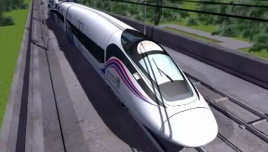  สนข.คาดสรุปความเหมาะสมโครงการรถไฟความเร็วสูง ภายในสิ้นปีนี้