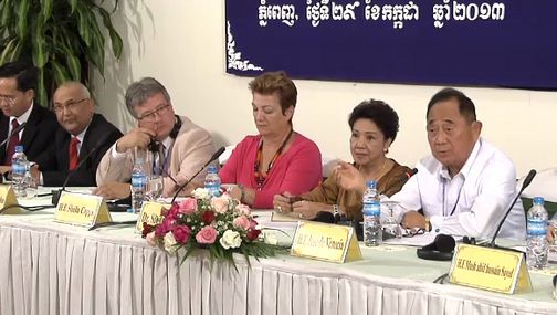 คณะผู้สังเกตการณ์ต่างชาติเผยเลือกตั้งกัมพูชา มีความเสรีและเป็นธรรม 