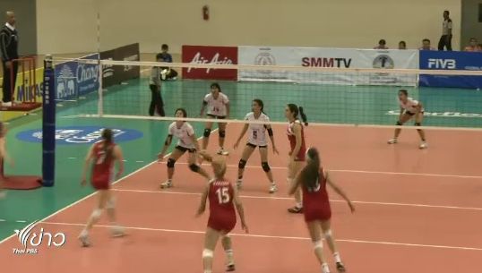  วอลเล่ย์ยุวชนไทย พ่าย ตุรกี รอบจัดอันดับ ศึกชิงแชมป์โลก