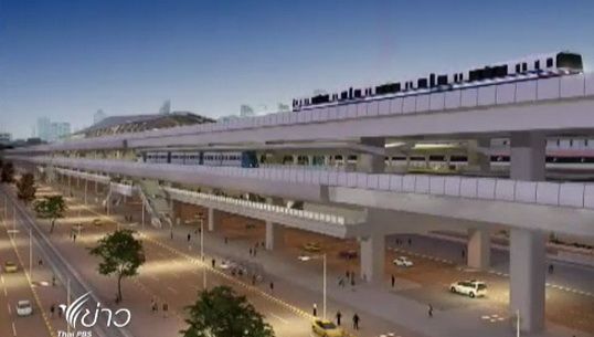 รัฐบาลเดินหน้ายกระดับคุณภาพรถไฟไทย