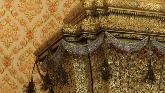 วัดสระเกศ เตรียมพิธีเคลื่อนศพสมเด็จพระพุฒาจารย์