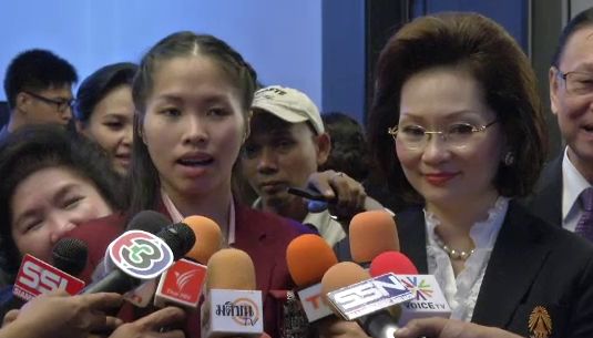 สมาคมฯ ยื้อ "น้องเมย์" แข่งชิงแชมป์ประเทศไทย