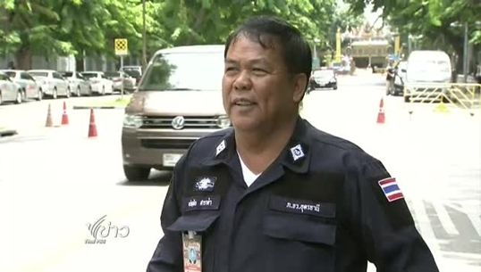 “ถาวร” ยื่นหนังสือต่อ สตช.ตรวจสอบ “ขวัญชัย” แต่งชุดคล้ายตำรวจ