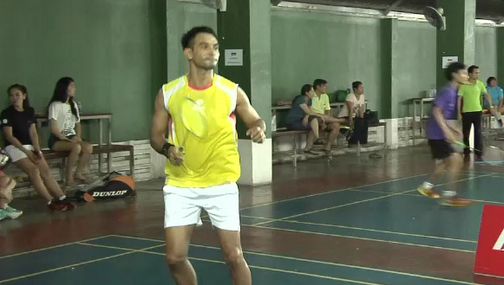 เผยเส้นทางแชมป์แบดมินตันของ "วินัย ไกรบุตร"