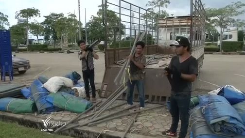 เกษตรกรชาวสวนยางในภาคใต้ เริ่มทยอยรวมตัว ที่สหกรณ์สุราษฎร์ธานีแล้ว 