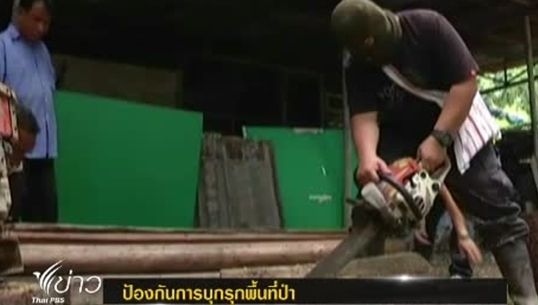 "วิเชษฐ์"กำชับจนท.ป้องกันปัญหา"บุกรุกป่า"ภาคเหนือ