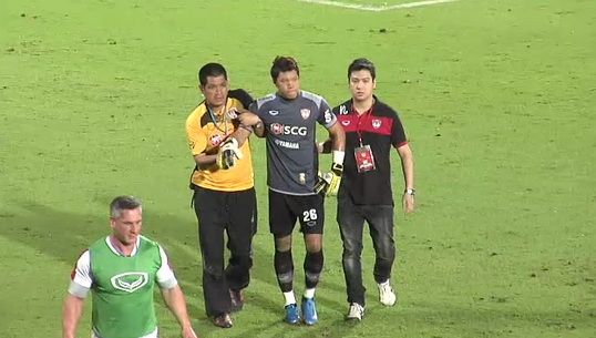 "กวิน" ได้รับบาดเจ็บ หลุดโผทีมชาติไทยชุดซีเกมส์