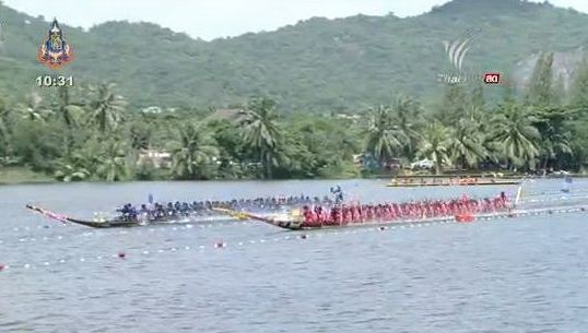 "เรือเจ้าแม่ประดู่ทอง" คว้าเเชมป์เรือยาว 55 ฝีพาย ศึกเรือยาวชิงเจ้าสายน้ำ สนามอ่างเก็บน้ำเขาเต่า 
