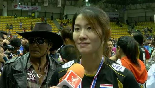 วอลเลย์บอลสาวไทยตั้งเป้าคว้าตั๋วลุยศึกโอลิมปิก 2016