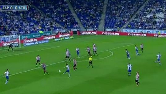 เอสปันญ่อล ชนะ บิลเบา 3-2 ในฟุตบอลลาลีก้า