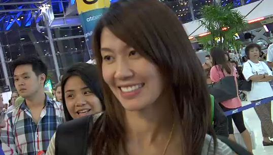 "นุศรา ต้อมคำ" เดินทางไปเล่นอาชีพที่ อาเซอร์ไบจาน