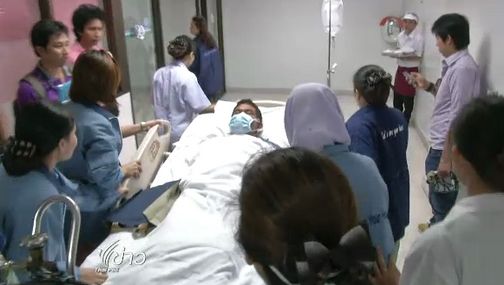 แพทย์เผยอาการ"ถนอม บริคุต" พ้นขีดอันตรายแล้ว