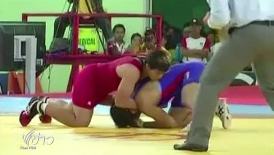นายกสมาคมมวยปล้ำไทย คาดไทยจะมีโอกาสเข้าร่วมโอลิมปิกครั้งแรกปี 2014