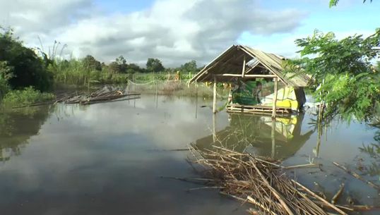 ภาคเหนือ-อีสาน เฝ้าระวังน้ำป่าและดินถล่ม 