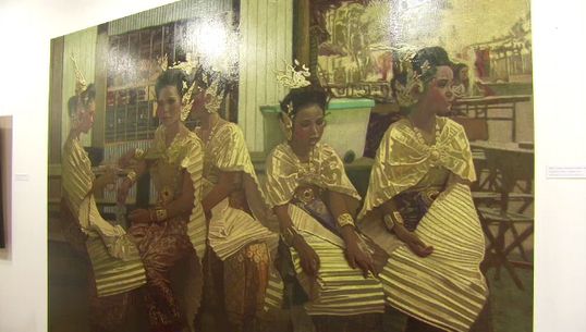 ถ่ายทอดประสบการณ์ของศิลปินกลุ่มธันวา ผ่าน"นิทรรศการซอมบี้"