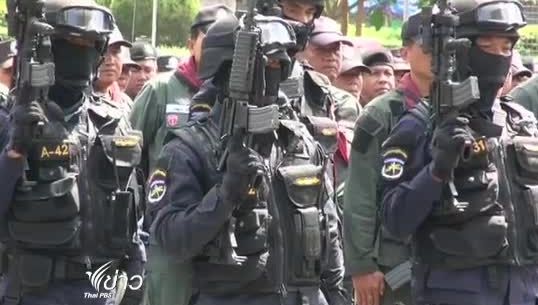 จนท. 4 จังหวัดชายแดนใต้ คุมเข้มความปลอดภัยวันฮารีรายอ