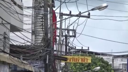 แนวคิด "นำสายไฟลงใต้ดิน" อ.แม่สอด จ.ตาก รับการขยายพื้นที่เศรษฐกิจพิเศษ