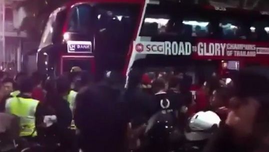 สั่งปรับ "เมืองทอง"ชดใช้ค่าสนามฟุตบอลเสียหาย เหตุแฟนบอลวิวาท