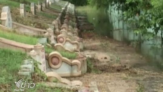  ความขัดแย้งระหว่างวัด-มูลนิธิ กรณีย้ายสุสานวัดพนัญเชิง