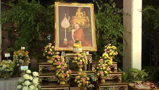 โปรดเกล้าฯ ประดิษฐานพระศพพระสังฆราชฯ ณ ตำหนักเพ็ชร วัดบวรฯ 15 วัน