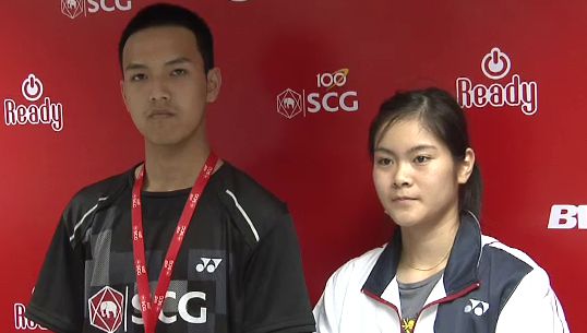 แบดมินตันเยาวชนไทย ทีมผสม พลาดเป้าติด 1 ใน 3 ชิงแชมป์โลก-รอลุ้นแชมป์บุคคลสัปดาห์หน้า