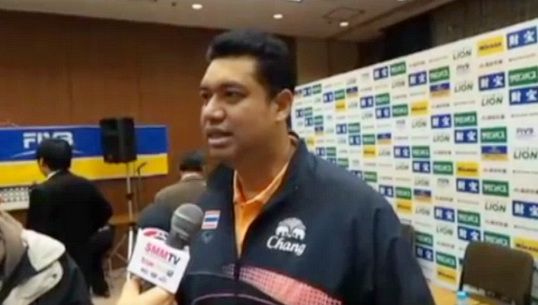 วอลเลย์บอลสาวไทย แพ้ "โดมินิกัน" เหตุพลาดจังหวะปิดเกม