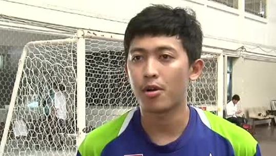 "ศุภวุฒิ"ลุ้นรางวัล"นักฟุตซอล" ยอดเยี่ยมเอเชีย
