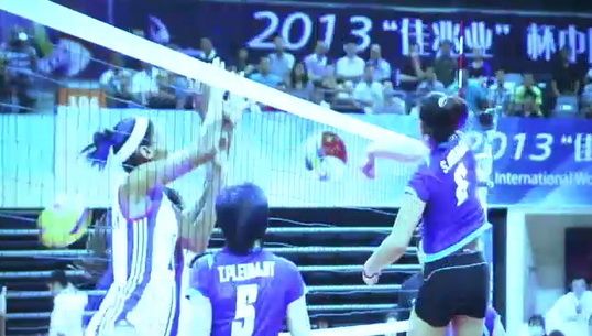 ทีมวอลเลย์บอลสาวไทย สถิติเป็นรอง "โดมินิกัน"