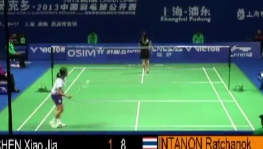 "น้องเมย์ รัชนก" นำทีมแบดไทย เข้ารอบ 2 ไชน่า โอเพ่นอย่างสวยงาม