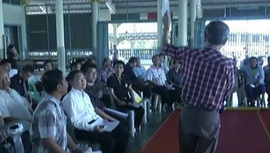 ชาวอ.บางมูลนาก จ.พิจิตร ยืนยัน คัดค้านแผน "จัดการน้ำ" หวั่นเกิดผลกระทบ