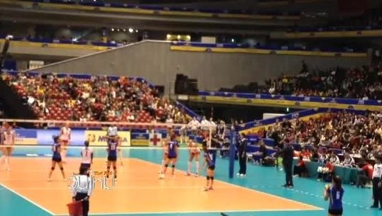 กัปตันทีมวอลเลย์บอลรัสเซีย ชื่มชมผลงานนักตบสาวไทย