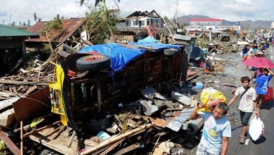 ผู้ประสบภัยในฟิลิปปินส์ยังต้องการความช่วยเหลือ