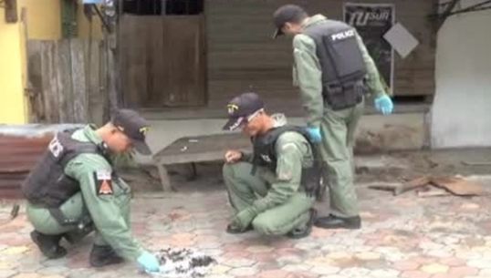 เกิดเหตุลอบวางระเบิดอส. ในจ.ยะลา บาดเจ็บ 4 เสียชีวิต 1 ราย