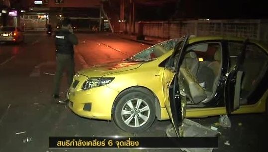 ตร.สนธิกำลังลงพื้นที่ 6 จุดเสี่ยงการชุมนุม