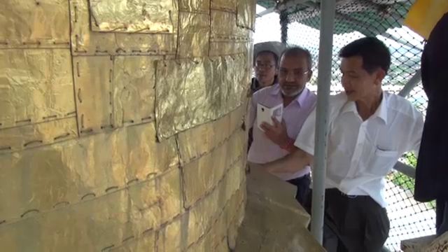 กรมศิลป์เตรียมบูรณะพระบรมธาตุเจดีย์ นครศรีธรรมราช