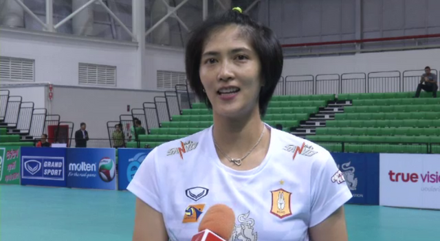 บีจีคว้าเเชมป์วอลเลย์บอลไทยเเลนด์ลีกหญิง หลังเดินหน้าเก็บชัยชนะ 12 เกม