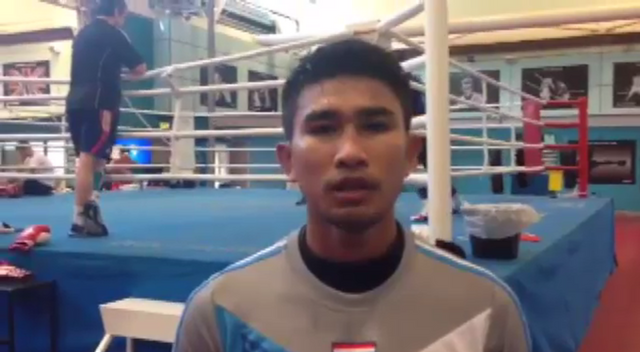 มวยสากลลงนวมครั้งที่ 3 ในการฝึกซ้อมที่อังกฤษ ปรับสภาพร่างกายได้แล้ว
