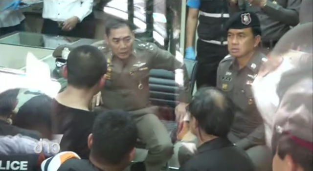 ผบ.ตร.เผยมีผู้อยู่เบื้องหลังสั่งการปล้นร้านปืนย่านวังบูรพา