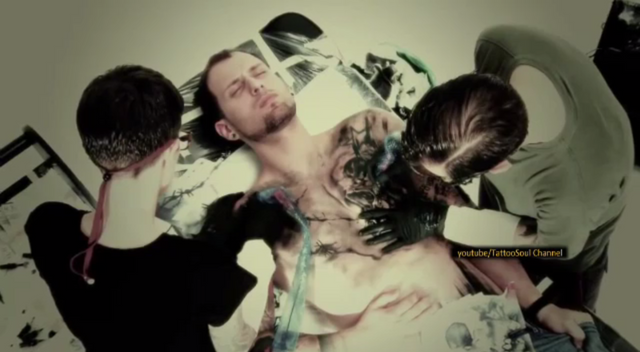 คุณค่าศิลปะจากเทศกาลรอยสัก Mondial du Tatouage 