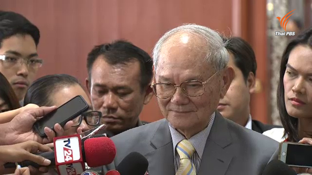 นายกฯ ส่ง "สรรเสริญ" ปรับความเข้าใจ "มีชัย" หลังให้สัมภาษณ์เชิงกดดัน กรธ.