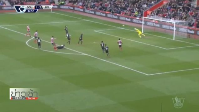 เซาธ์แฮมป์ตันพลิกชนะ ลิเวอร์พูล 3-2 